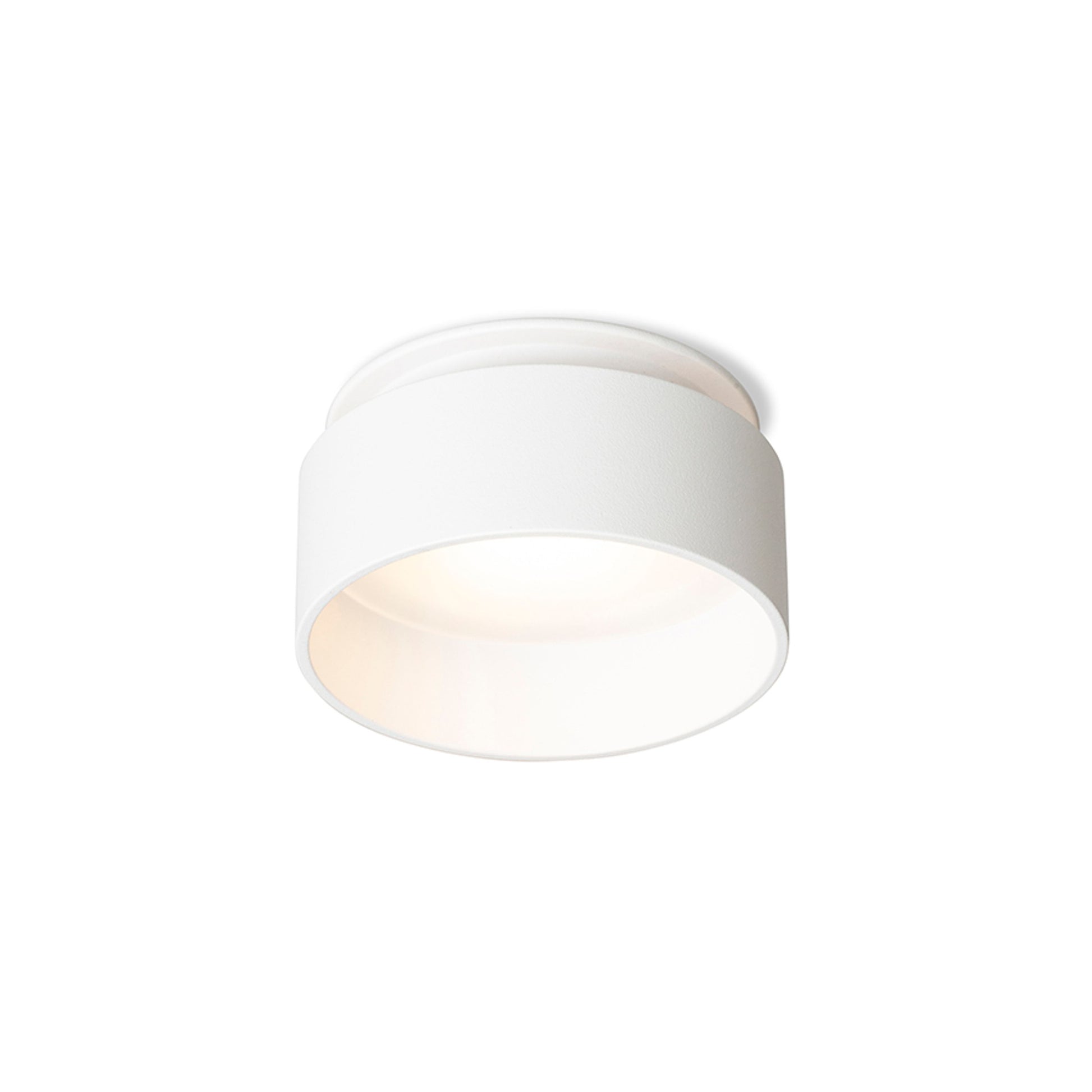 RENDL recessed light TORD recessed white 230V LED GU10 9W R14253 1