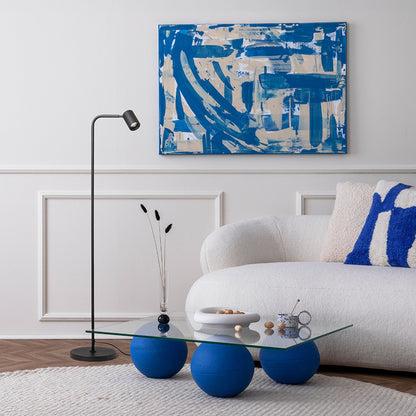 RENDL floor lamp FLYNN I floor black 230V LED GU10 9W R14265 3