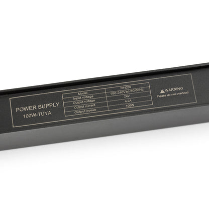 RENDL Ultra-thin track system VEGA TUYA DIMM driver black 230V/24= 100W R14269 4