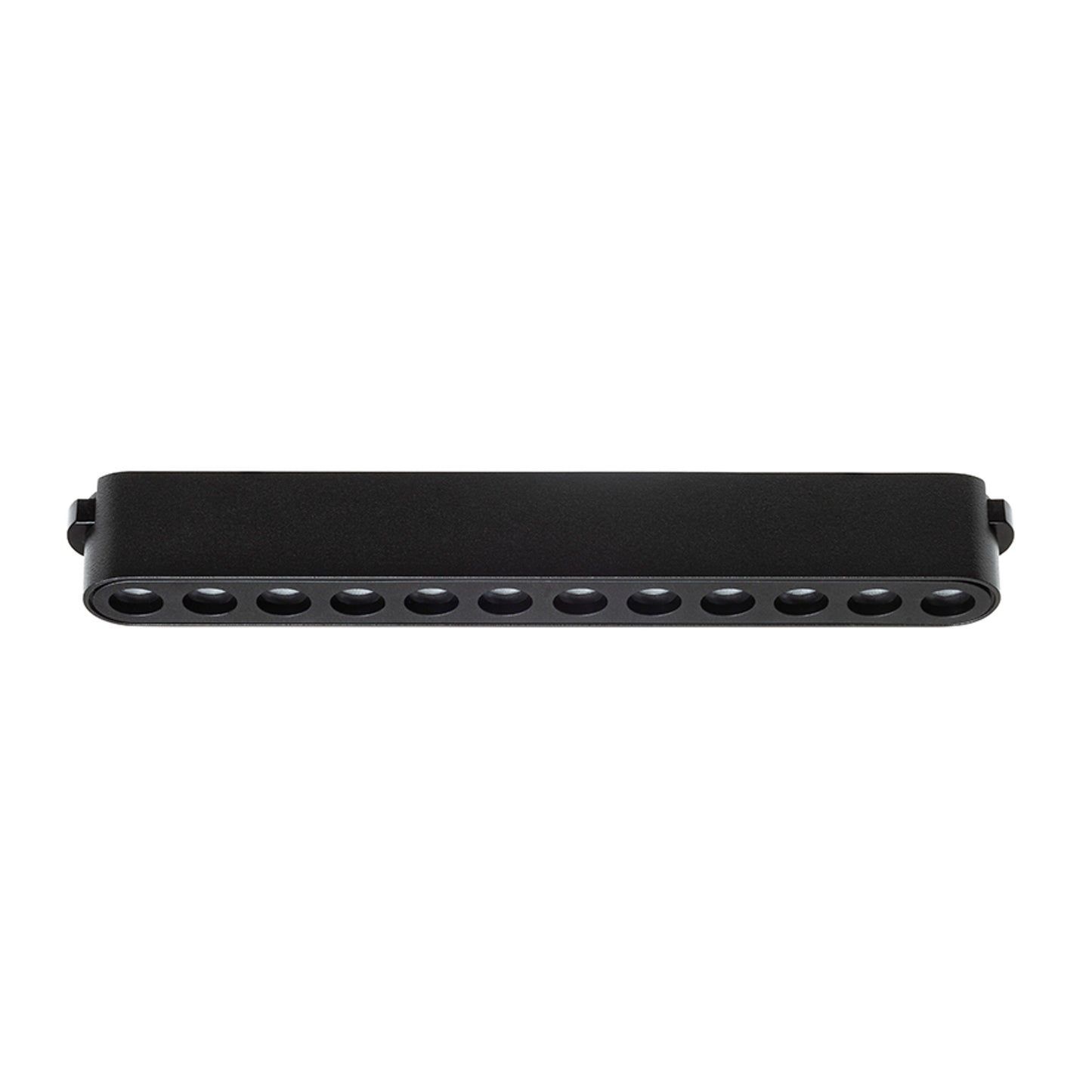 RENDL Ultra-thin track system OXANA 22 for the VEGA/WAVE system black  24= LED 12W 24°  3000K 4000K 6500K R14324 1