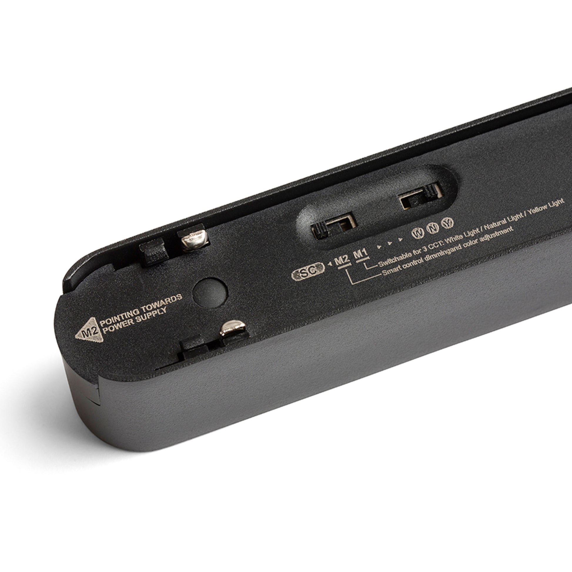 RENDL Ultra-thin track system OXANA 22 for the VEGA/WAVE system black  24= LED 12W 24°  3000K 4000K 6500K R14324 8