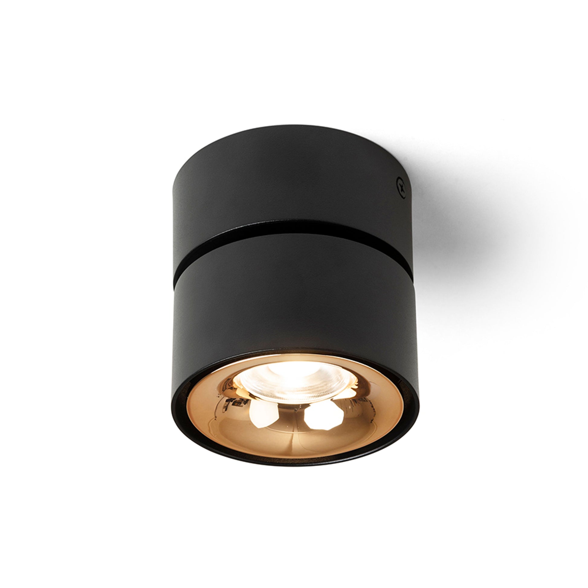 RENDL surface mounted lamp ALBANO surface mounted black/gold  230V LED 5W  3000K R14426 2