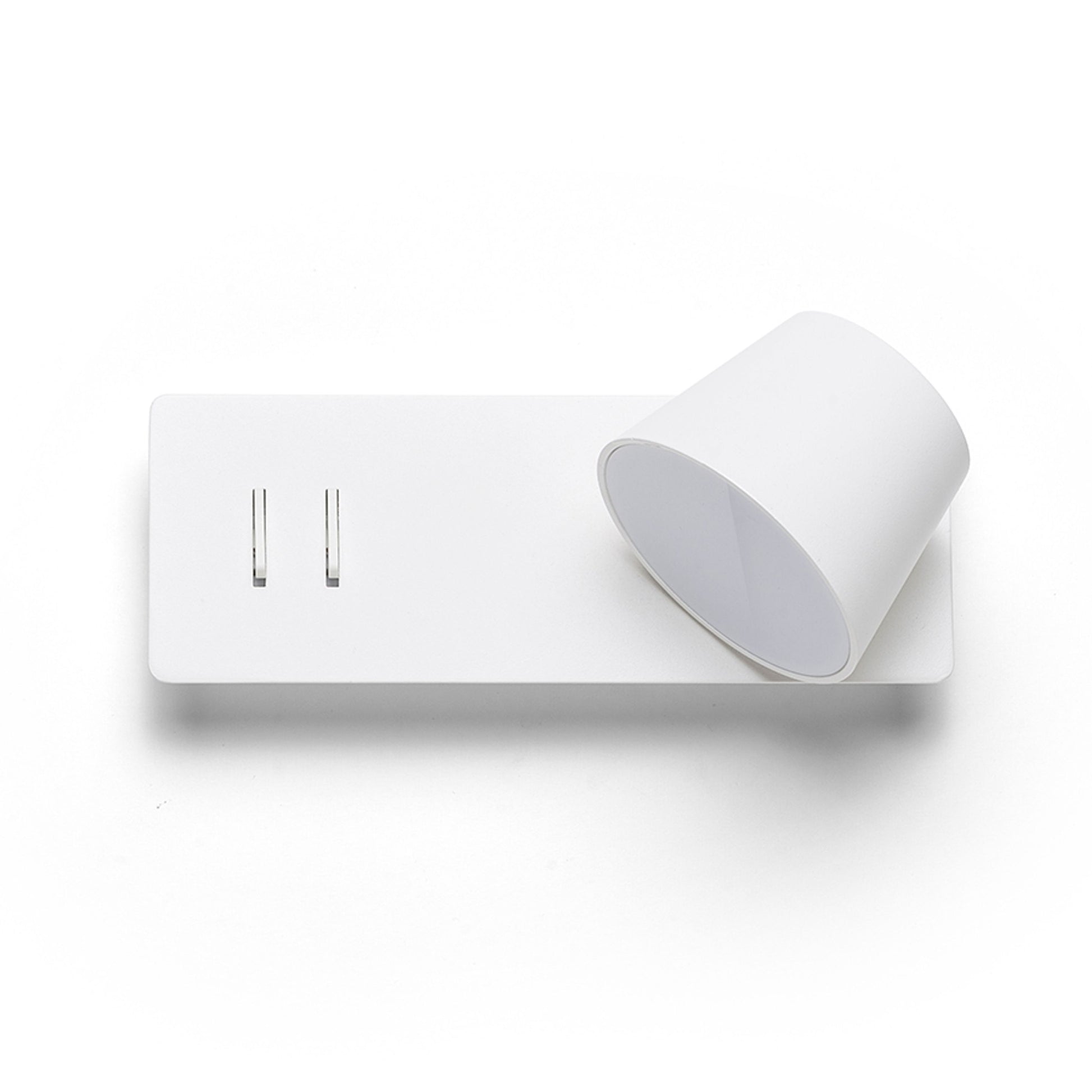 RENDL spotlight AMADEUS wall with backlighting white  230V LED 4+6W  3000K R14521 5