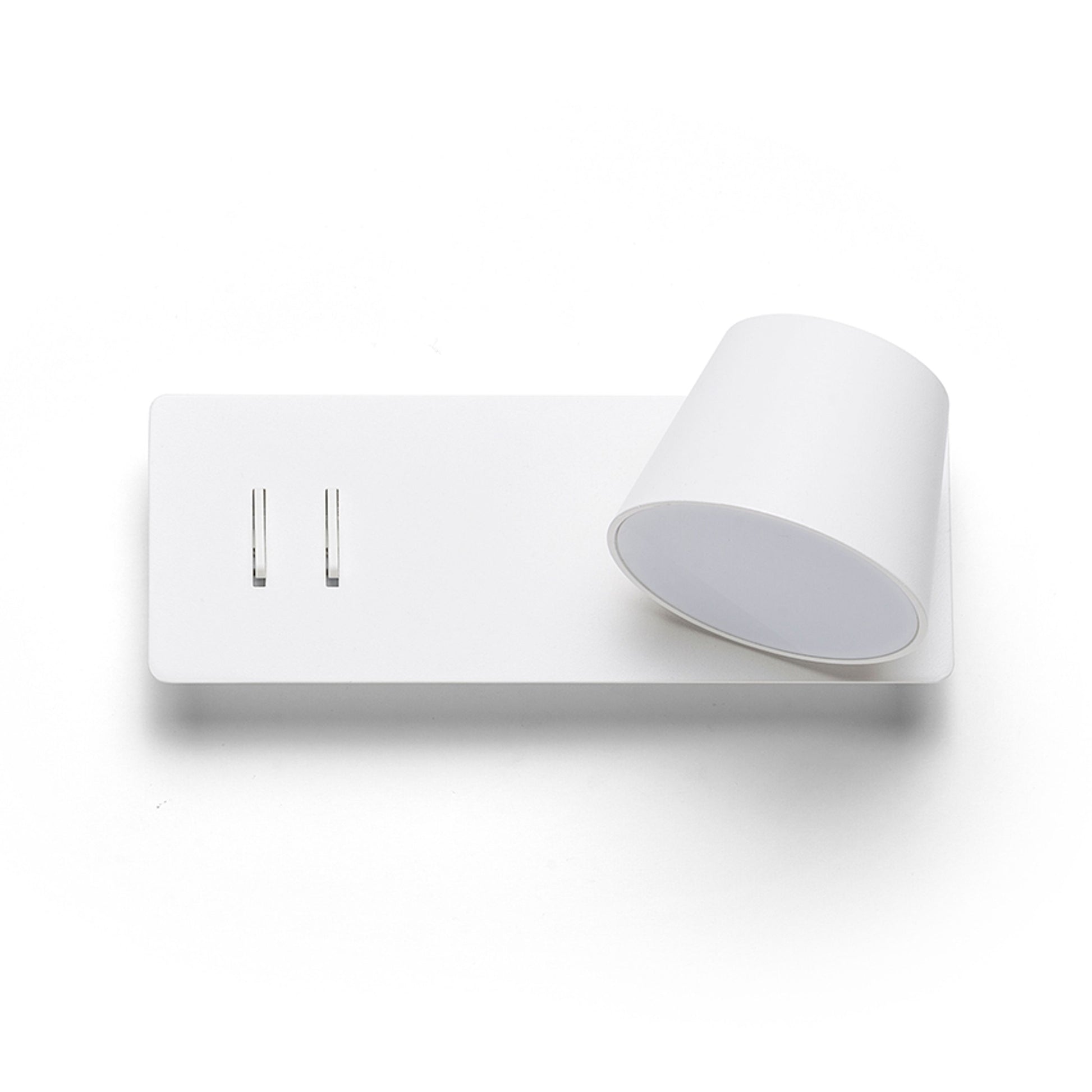RENDL spotlight AMADEUS wall with backlighting white  230V LED 4+6W  3000K R14521 7