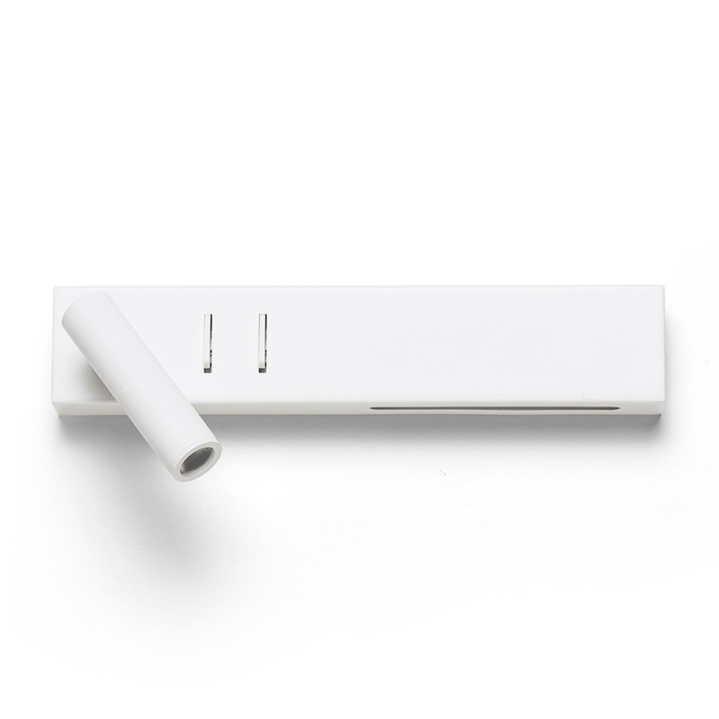 RENDL spotlight ODEON wall with backlighting white  230V LED 8+3W 30°  3000K R14523 10