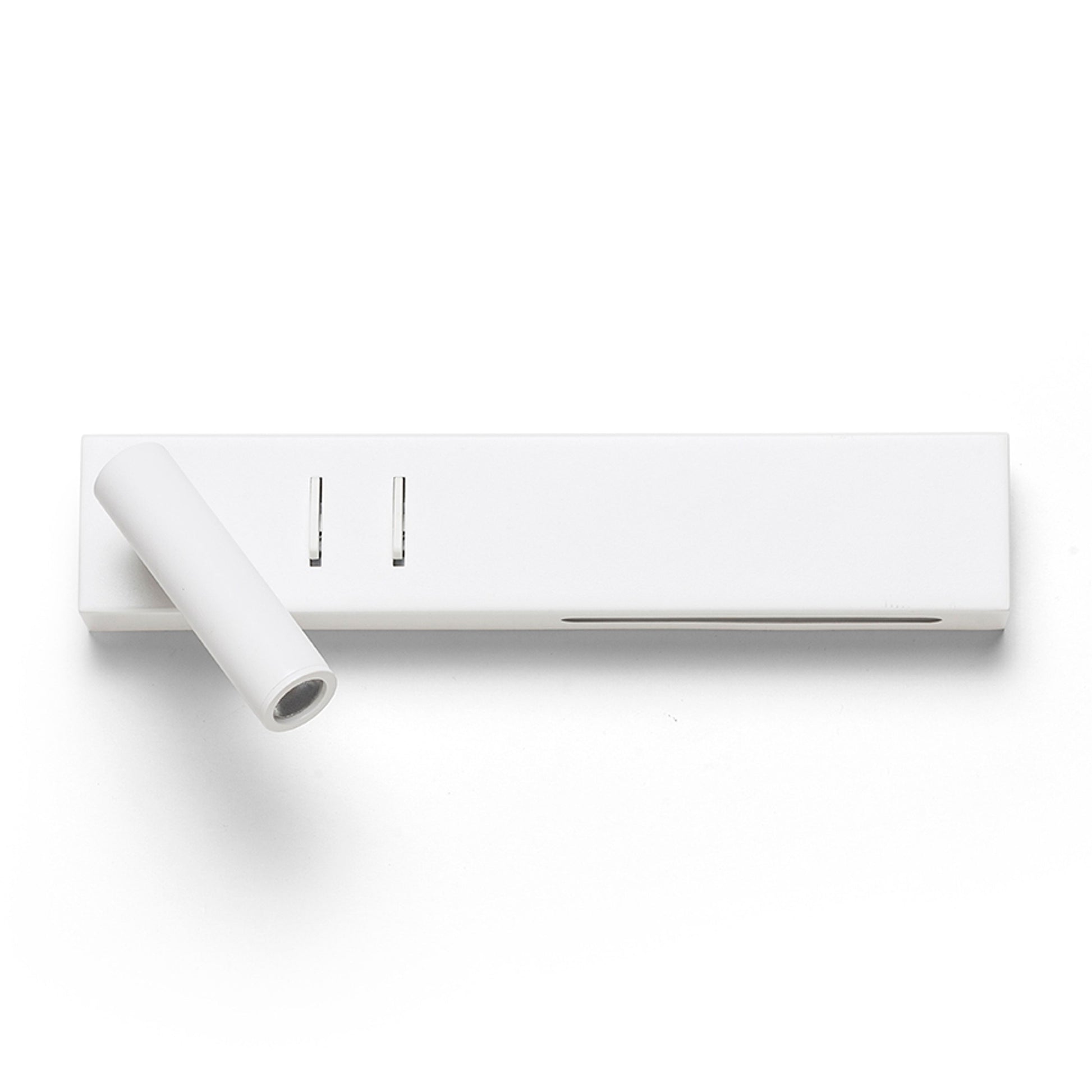 RENDL spotlight ODEON wall with backlighting white  230V LED 8+3W 30°  3000K R14523 10