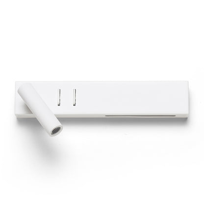 RENDL spotlight ODEON wall with backlighting white  230V LED 8+3W 30°  3000K R14523 10