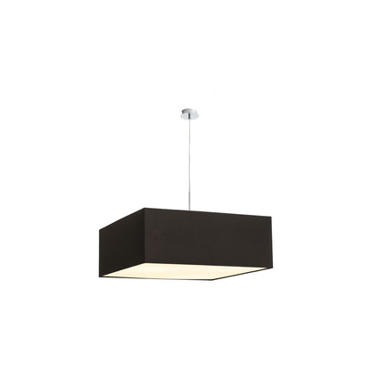 RENDL shades, shade bases, pendent sets TEMPO 50/19 shade Polycotton black/white PVC max. 23W R14540 9